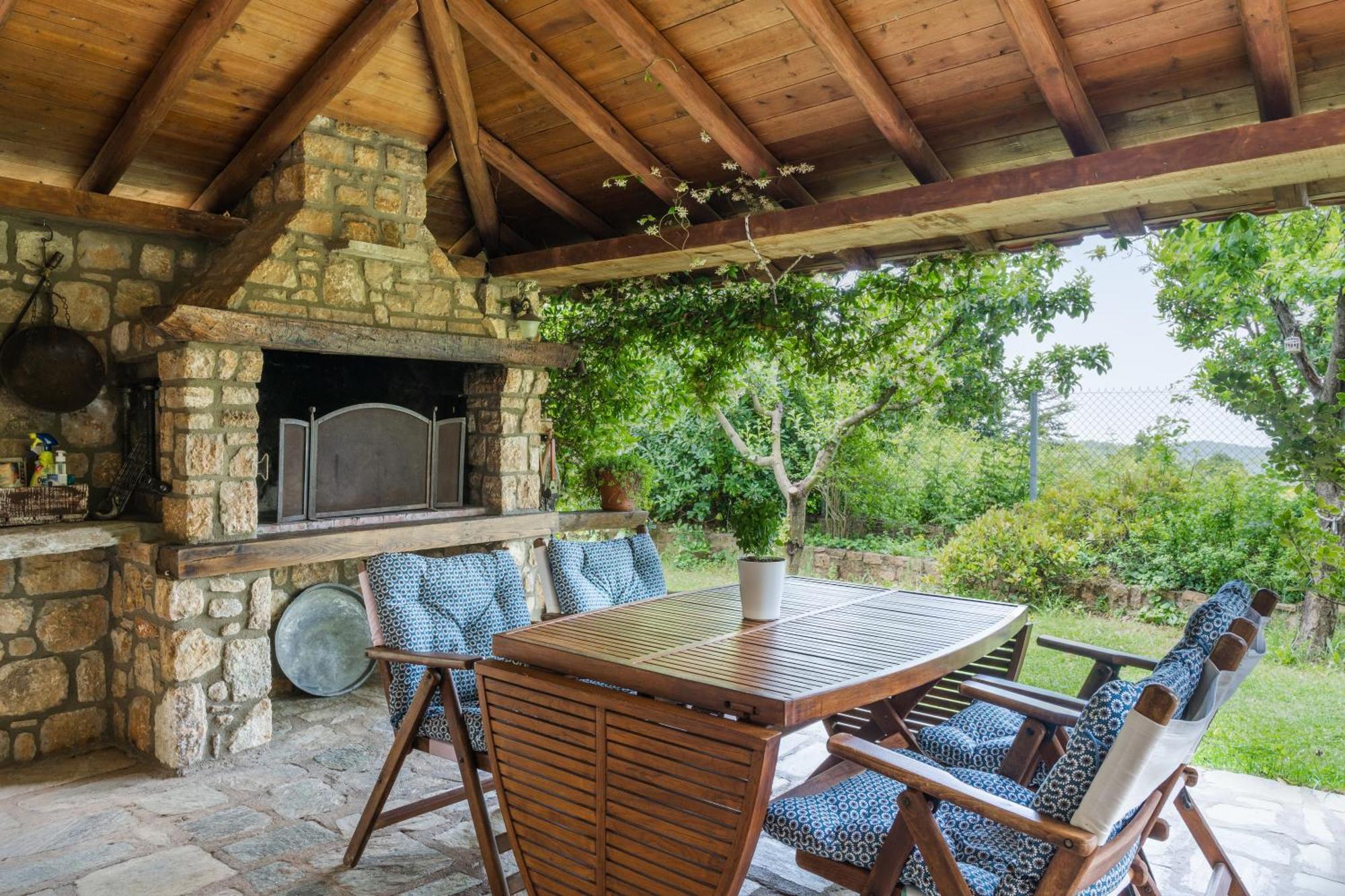 Country Cottage I & Country Cottage II Polýgyros Exterior foto